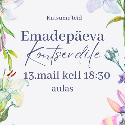 Emadepäeva kontsert